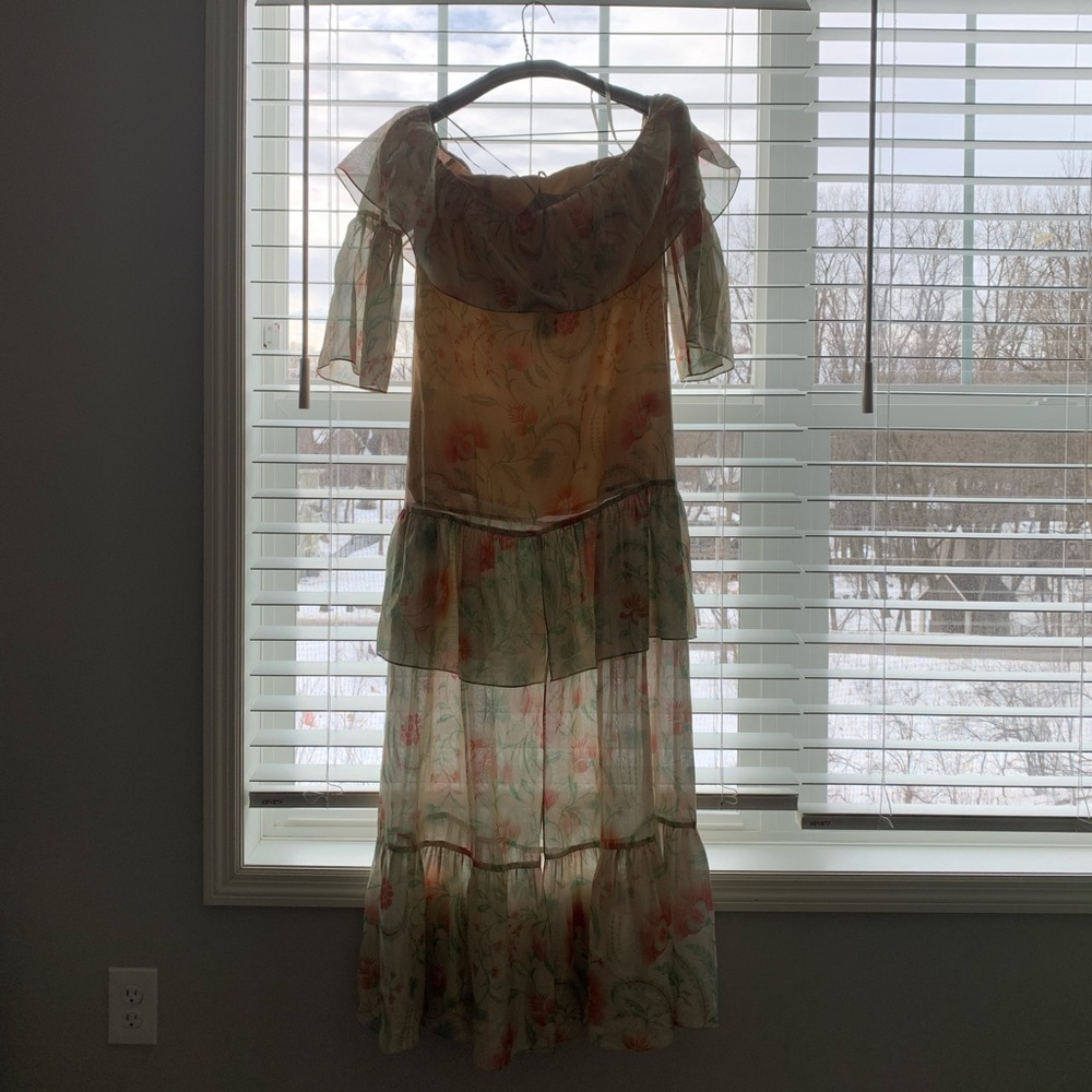 Rachel Zoe floral Print Dress - Picture 5 of 9